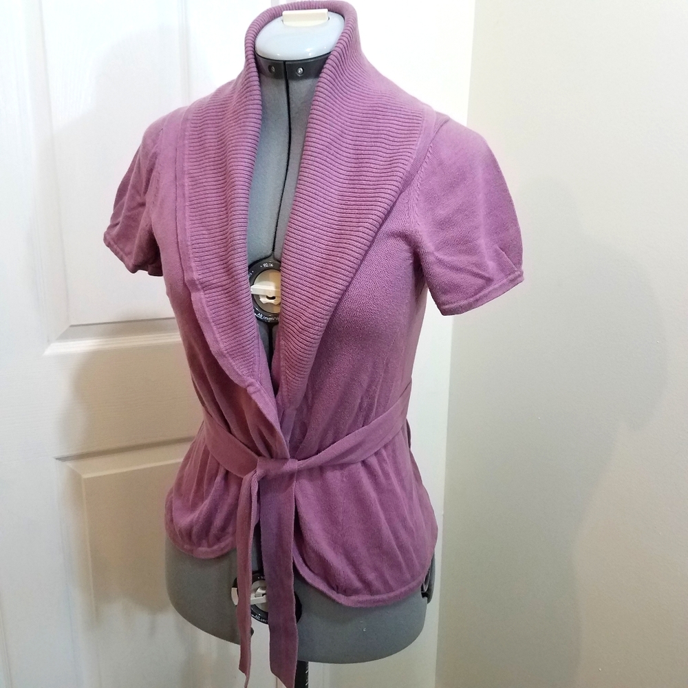 Era Era dusty pink lilac cottage core cardigan S